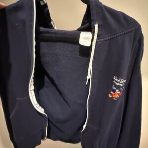 Navy Blue Disney Imagineering Jacket
